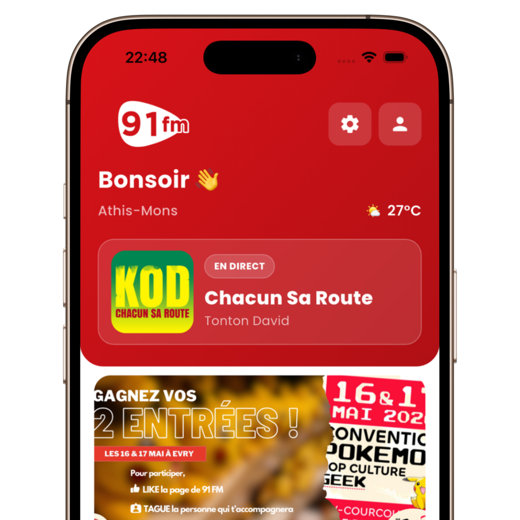 Application 91 FM