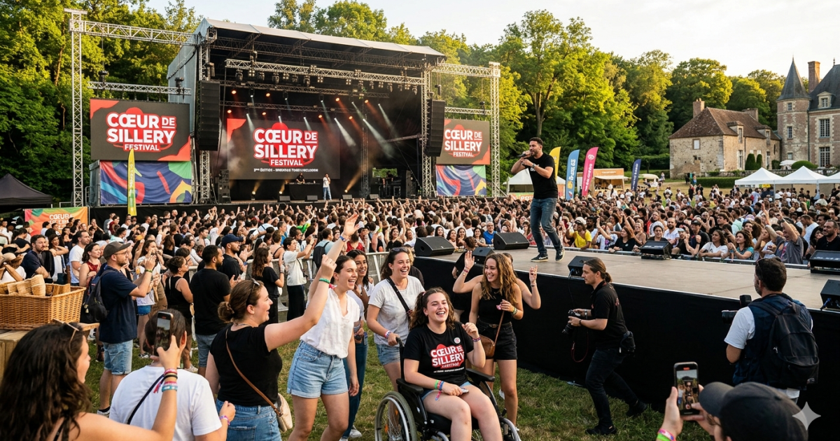 Épinay-sur-Orge : Le festival caritatif Cœur de Sillery de retour pour une 3ème édition