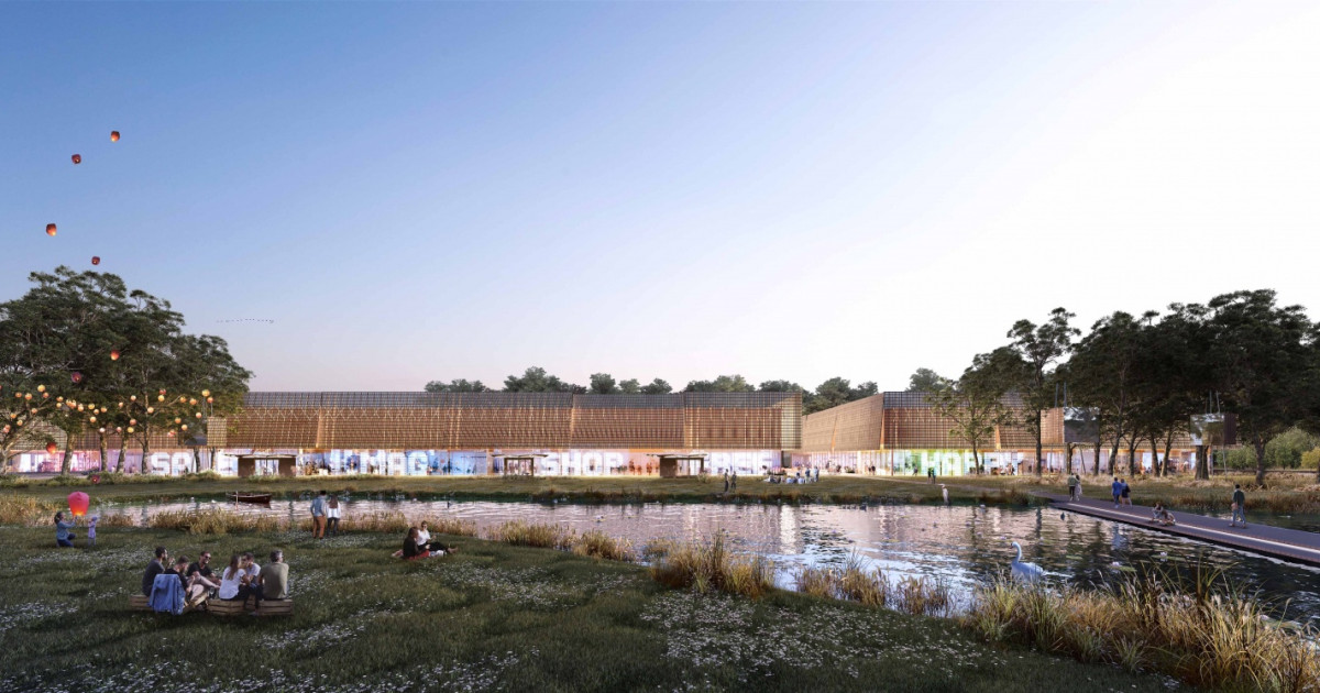 Central Parc Valvert à Sainte-Geneviève-des-Bois : le nouveau centre commercial de l'Essonne a ouvert ses portes