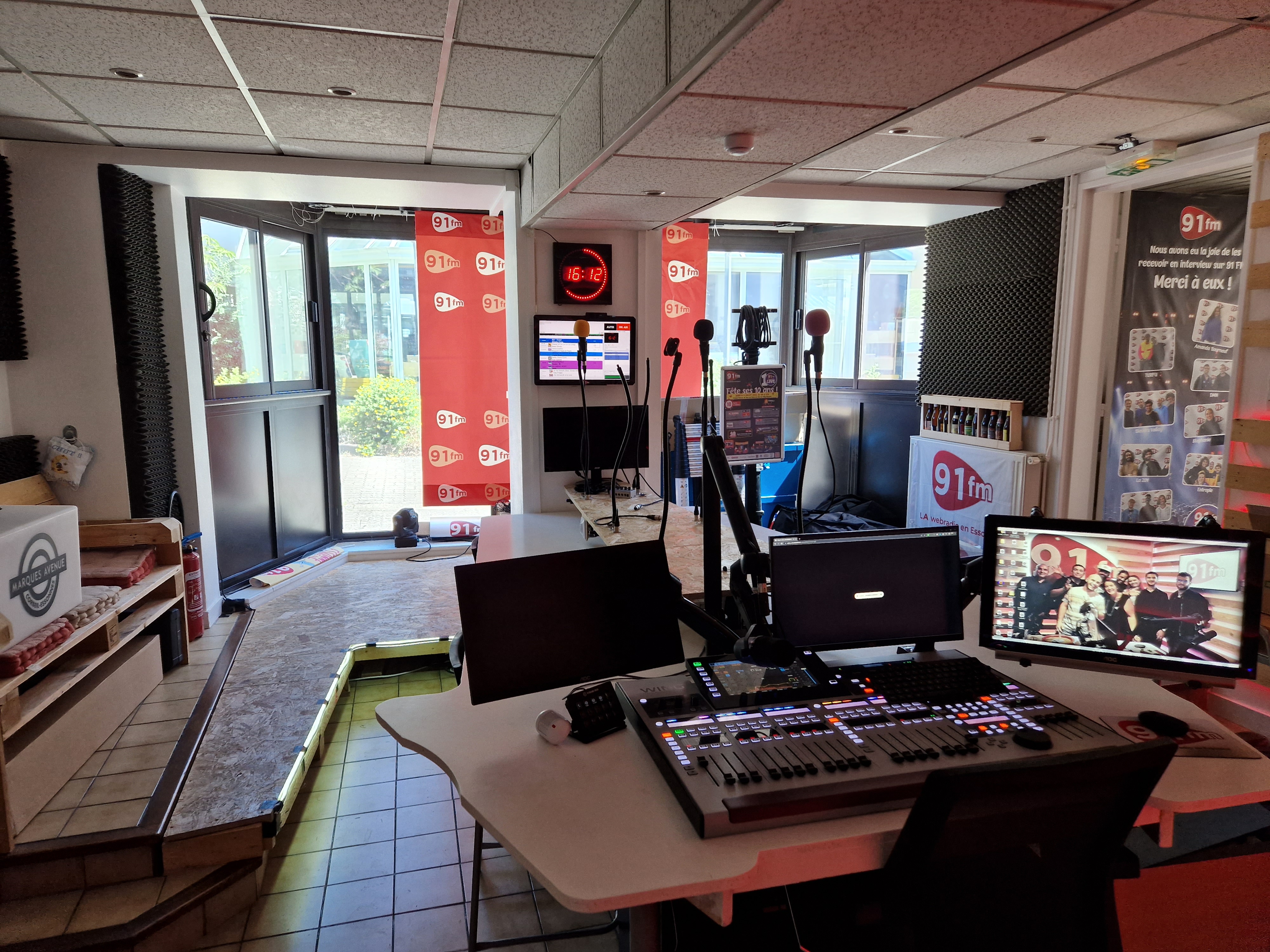 Studio de 91 FM