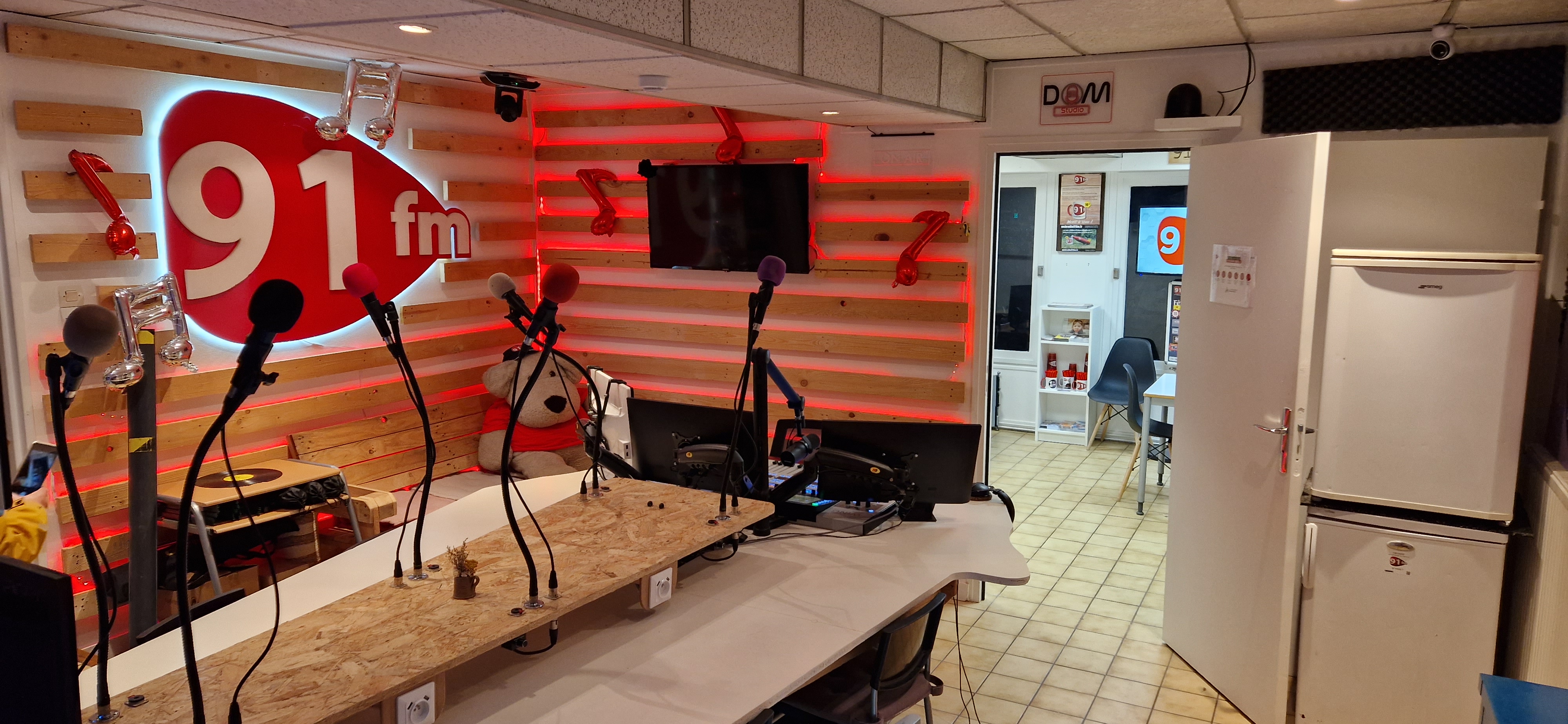 Studio de 91 FM