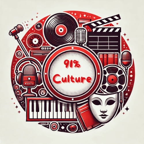 Logo de l’émission 91% Culture sur la webradio 91 FM