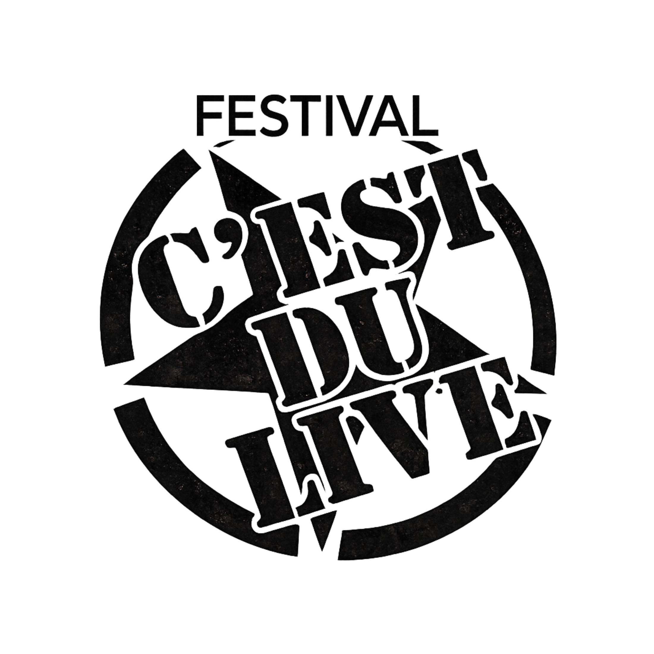 Logo de l’émission C'est du Live sur la webradio 91 FM