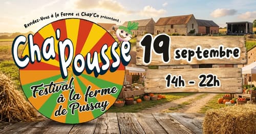 Cha’Pousse : le premier festival à la ferme débarque à Pussay